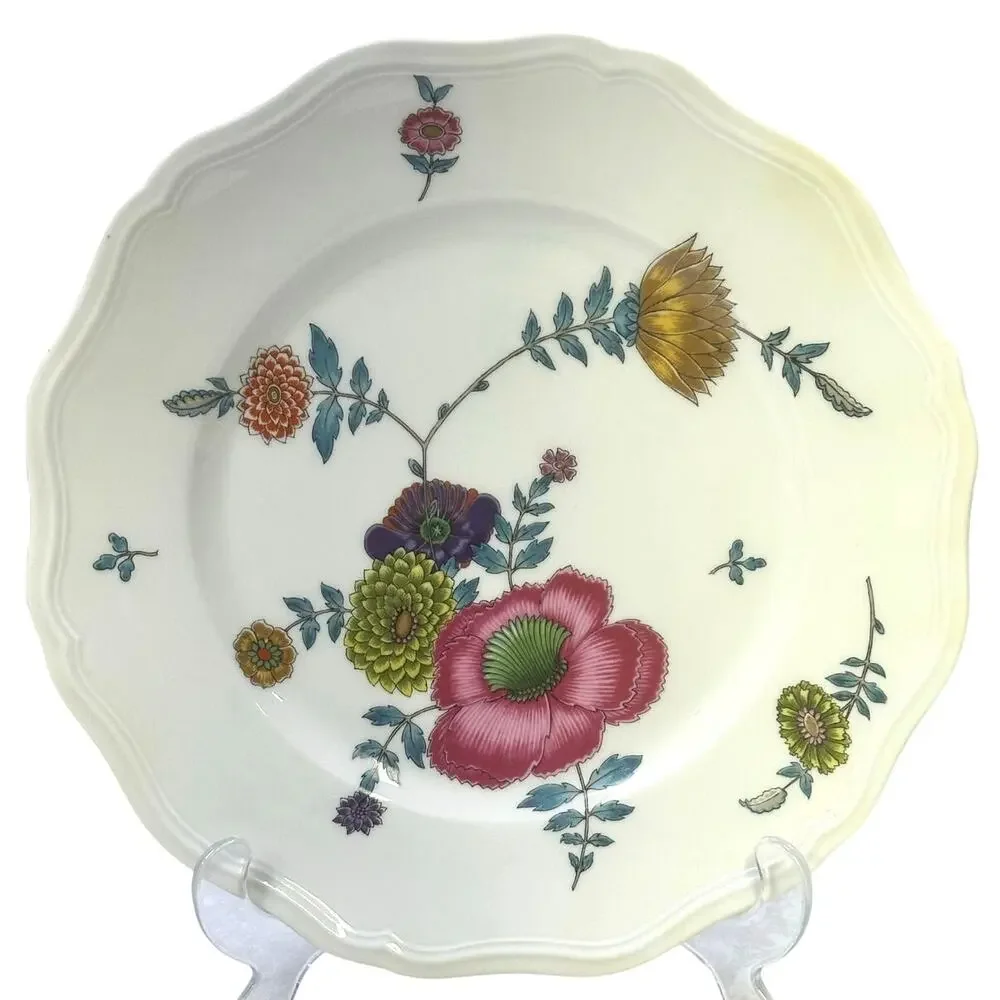 Raynaud Ceralene Limoges France 1973-1995 Retired 'Anemones' 10.75
